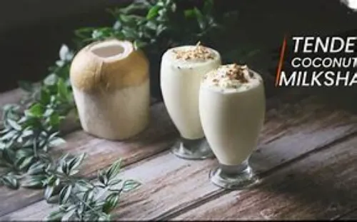 Tender Milkshake with SP